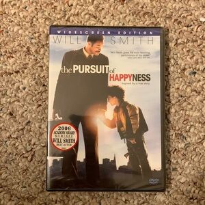 the Pursuit of Happyness DVD